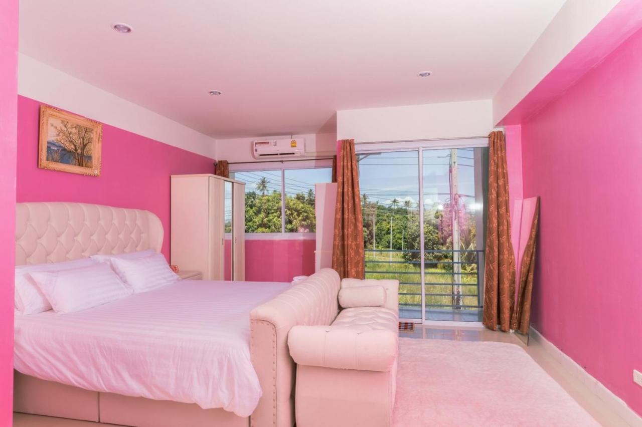Pk Villa Koh Samui Choeng Mon Екстериор снимка