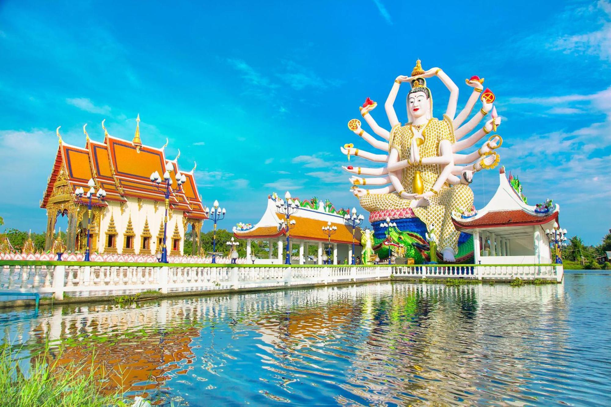Pk Villa Koh Samui Choeng Mon Екстериор снимка